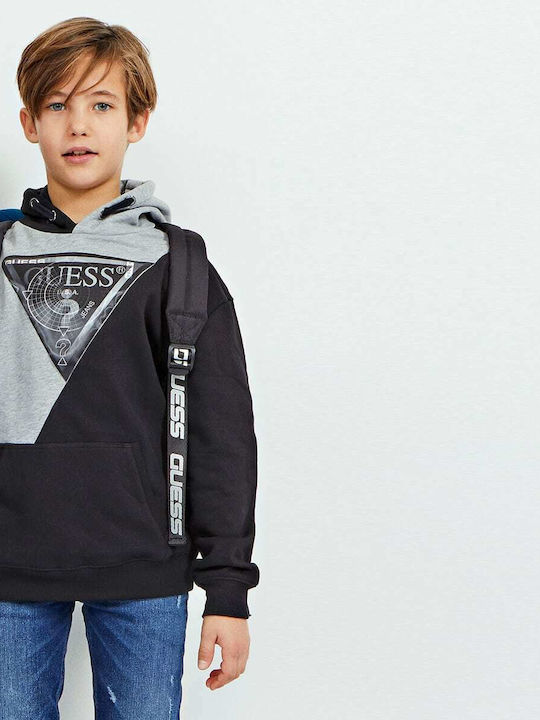 Kinder-Sweatshirt mit Kapuze und Taschen Mehrfarbig Active