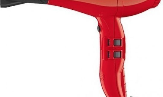 Parlux Ionic & Ceramic Advance Light Profesional Uscător de Păr 2200W Red