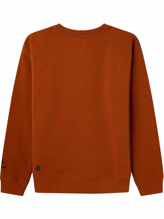 Kids Sweatshirt Burgundy Elisabeth