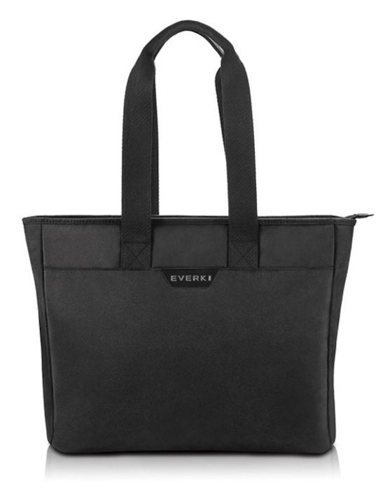 Everki Shopper 418 Τσάντα Ώμου / Χειρός 15.6" Μαύρη