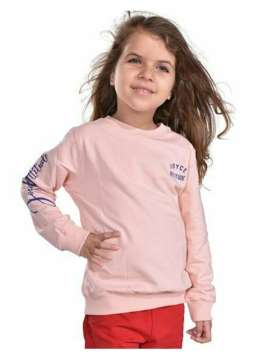 Kinder-Sweatshirt Rosa