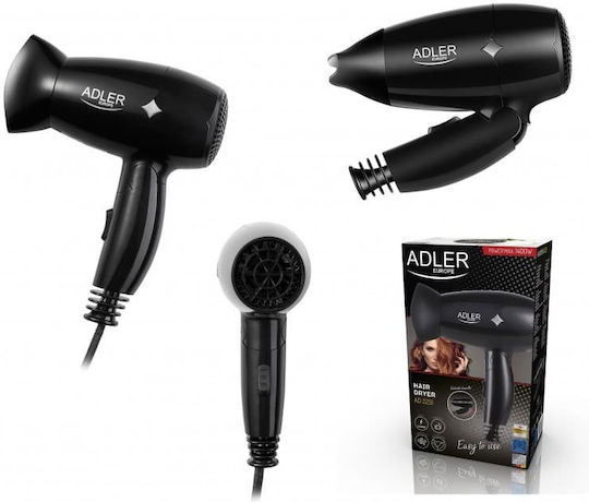 Adler Travel Hair Dryer 1400W AD 2251