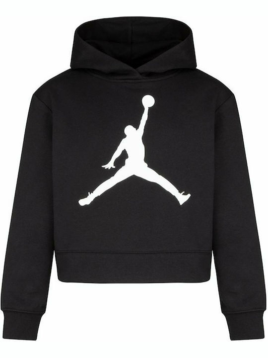 Παιδικό Φούτερ Μαύρο Jumpman