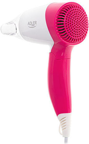 Adler Ionic Πιστολάκι Μαλλιών Ταξιδίου 1400W AD 2259