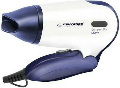 Esperanza EBH001B Hair Dryer 1200W