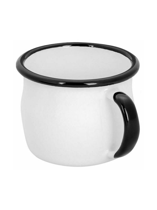 Alpinus Enamel Cup White 280ml