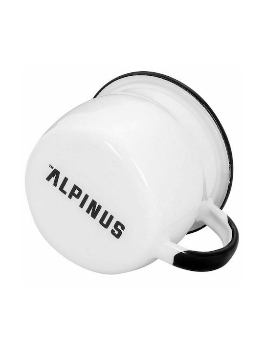 Alpinus Enamel Cup White 280ml