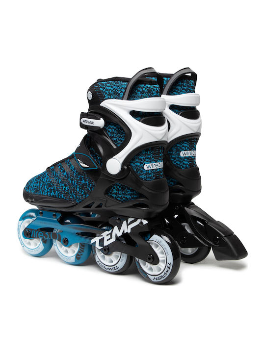 Tempish Wire 3.0 Adult Adjustable Inline Rollers Blue