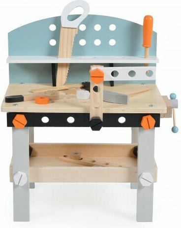 Moni Kids Workbench made of Wood 46pcs