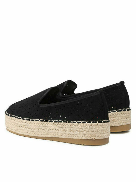 Damen Espadrilles in Schwarz Farbe
