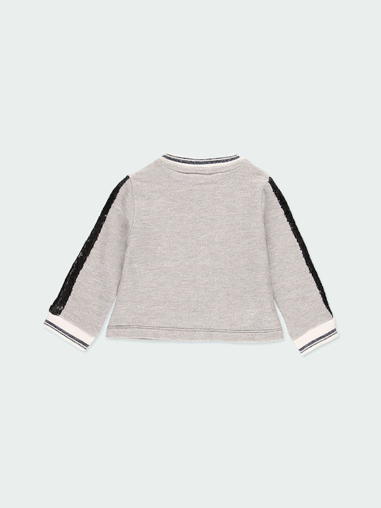Fleece Kids’ Sweatshirt Grey Its Going to be Wild