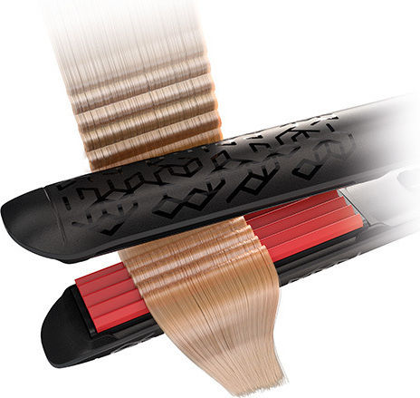 Valera Swiss X Frise Hair Crimper 228-0069 Placă de Îndreptat Părul cu Plăci Ceramice 42W