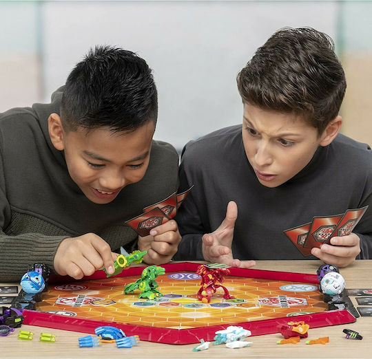 Spin Master Armored Alliance Battle Arena Nillious x Efreet Bakugan за 6+ години 33.02 см (Различни Модели)