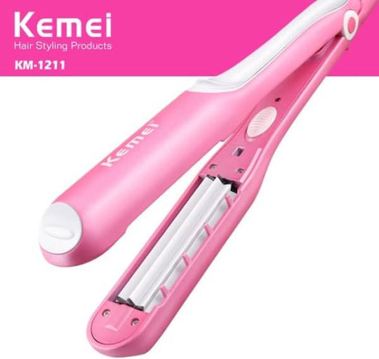 Kemei KM-1211 Sandwichmaker mit Keramikplatten 59W