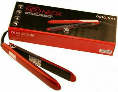 Original Best Buy Neox 0447507 Hair Straightener with Ceramic Plates 50W