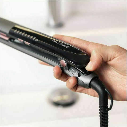 Cecotec Bamba RitualCare 1100 HidraProtect Ion Touch 04248 Placă de Îndreptat Părul cu Plăci Ceramice