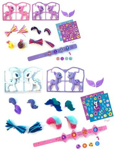 Hasbro Pop Deluxe Multi Character Pack My Little Pony For 4+ Years (Miscellaneous Designs)