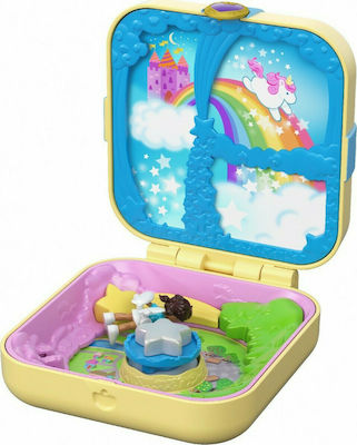 Mattel Jucărie Miniatură Νησί Των Μονόκερων Polly Pocket pentru 4+ Ani