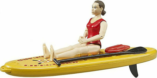 Bruder Life Guard with Stand Up Paddle for 3+ Years (Multi Designs)