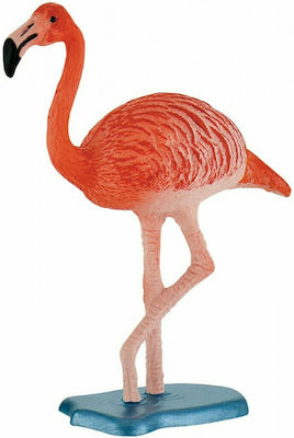 Bullyland Miniature Toy Flamingo 7cm. (Various Designs/Assortments of Designs) 1pc