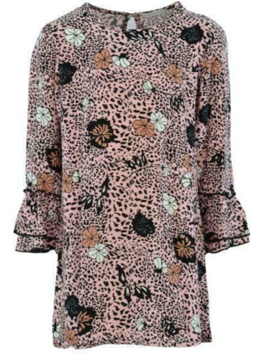 Evita Children's Dress Pink