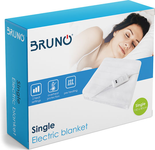 Bruno Waschbar Weiß 60W 80x150cm