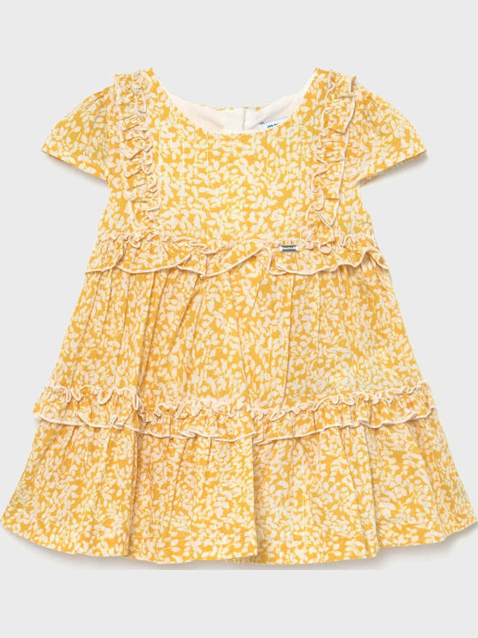 Rochie pentru Copii Mâneca scurta Galben