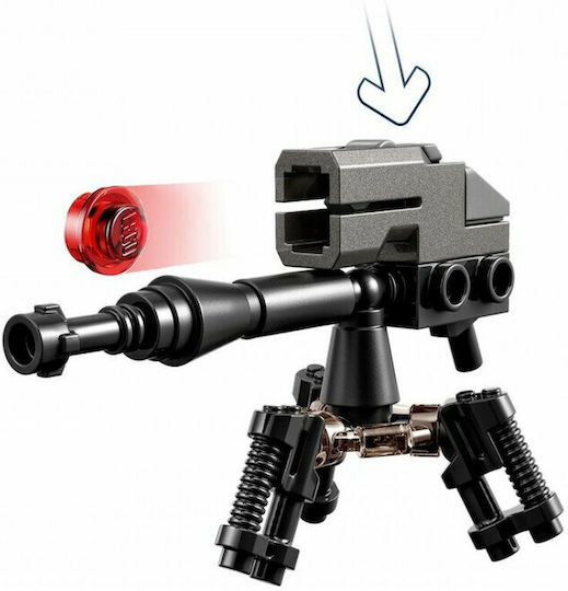 LEGO Star Wars Snowtrooper Battle Pack Pentru Vârsta 6+