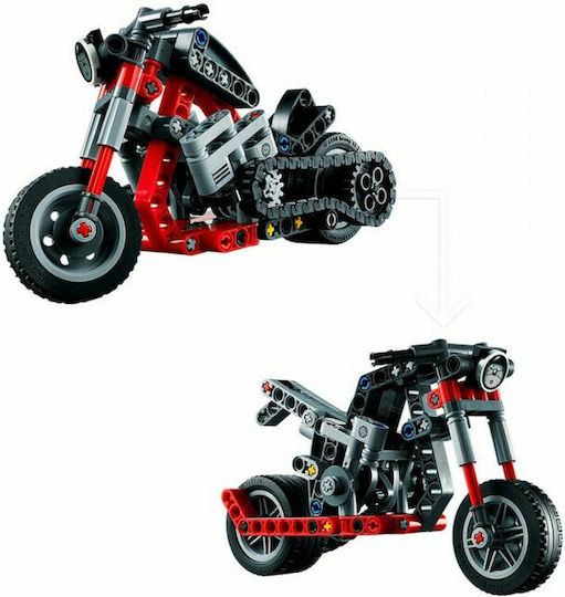 LEGO Technic Chopper για 7+ Ετών