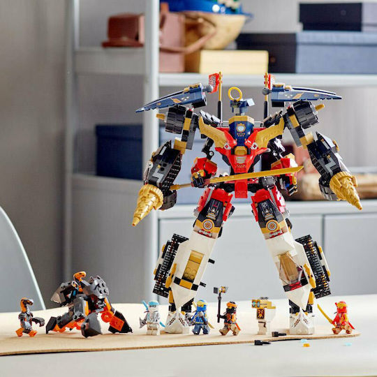 LEGO Ninjago Ninja Ultra Combo Mech für 9+ Jahre Jahre