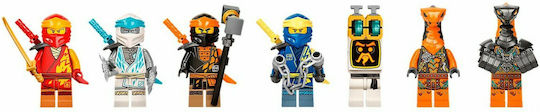 LEGO Ninjago Ninja Ultra Combo Mech für 9+ Jahre Jahre