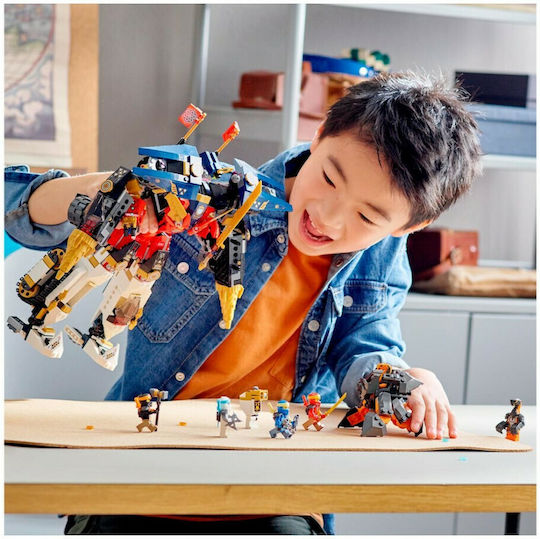 LEGO Ninjago Ninja Ultra Combo Mech für 9+ Jahre Jahre