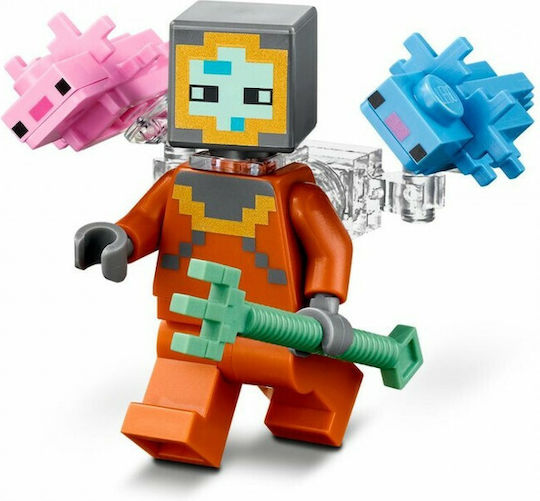 LEGO Minecraft The Guardian Battle για 8+ Ετών 255τμχ