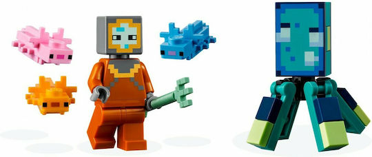 LEGO Minecraft The Guardian Battle για 8+ Ετών 255τμχ