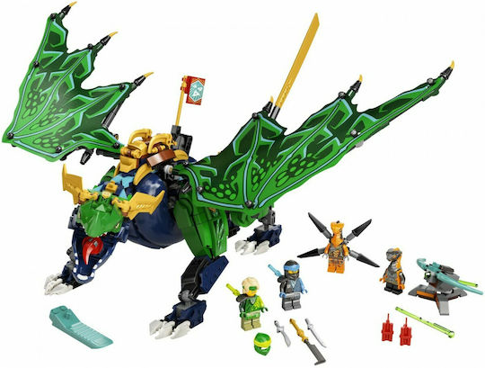 LEGO Ninjago Lloyd's Legendary Dragon για 8+ Ετών
