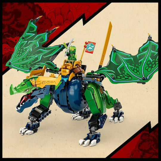 LEGO Ninjago Lloyd's Legendary Dragon για 8+ Ετών