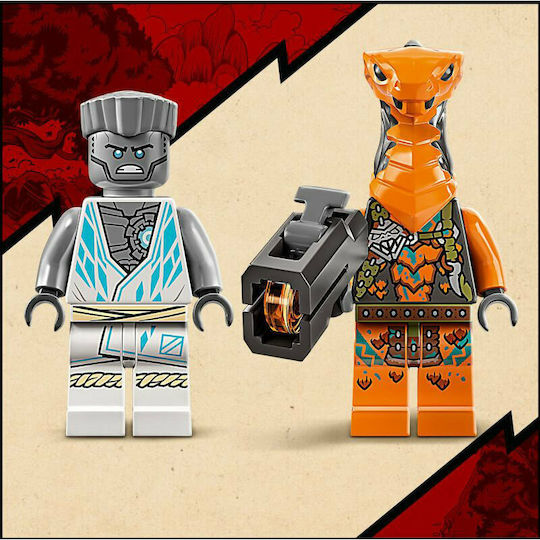 LEGO Ninjago Zane's Power Up Mech EVO за 6+ години години