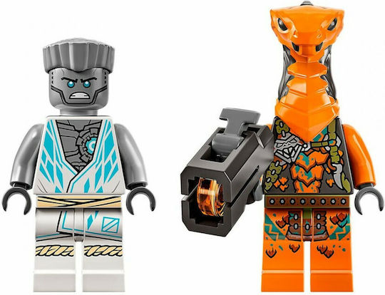 LEGO Ninjago Zane's Power Up Mech EVO за 6+ години години