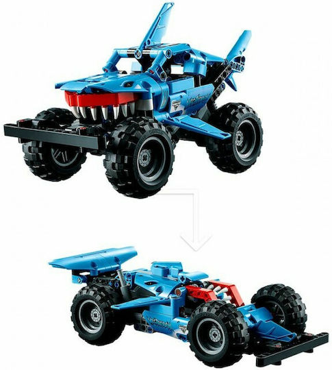 LEGO Technik Monster Jam Megalodon für 7+ Jahre Jahre