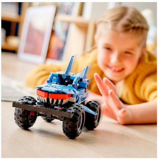 LEGO Technik Monster Jam Megalodon für 7+ Jahre Jahre