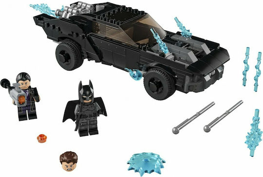 LEGO DC Super Heroes Batmobile The Penguin Chase για 8+ Ετών