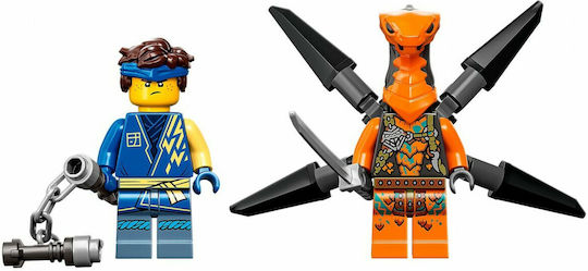 Lego Ninjago Jay's Thunder Dragon EVO for 6+ Years 71760