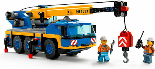 LEGO Lego City Mobile Kräne für 7+ Jahre 340 Stück