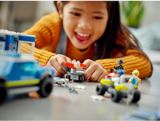 LEGO City Police Mobile Command Камион за Възраст 6+