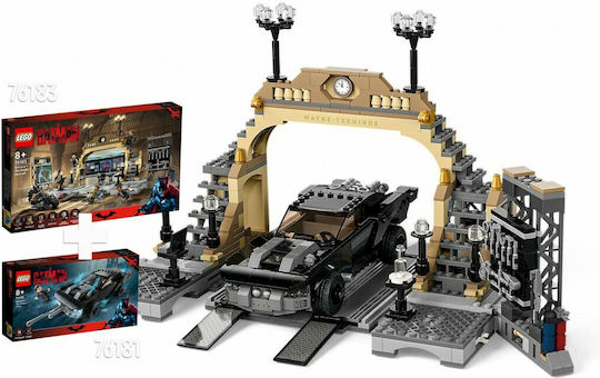LEGO DC Super Heroes Batcave The Riddler Face-Off για 8+ Ετών