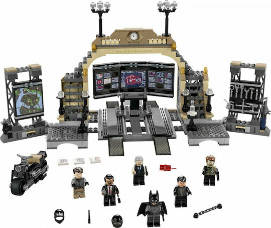 LEGO DC Super Heroes Batcave The Riddler Face-Off για 8+ Ετών
