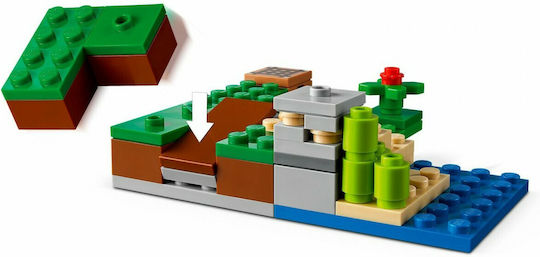 LEGO Minecraft The Creeper Ambush pentru 7+ Ani