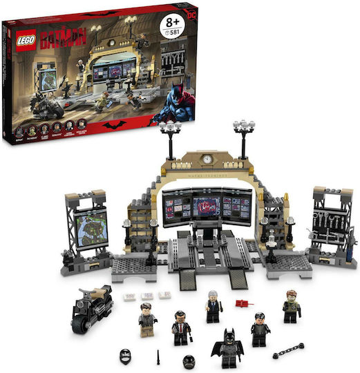 LEGO DC Super Heroes Batcave The Riddler Face-Off για 8+ Ετών