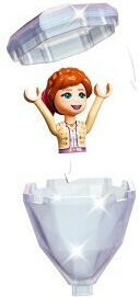 LEGO Frozen Annas Schloss Hof für 5+ Jahre
