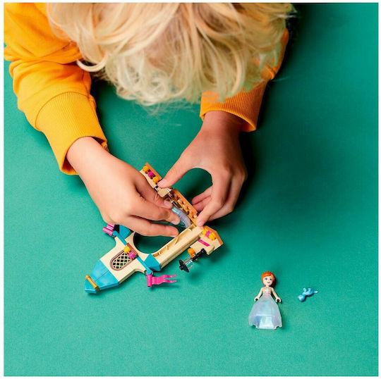 LEGO Frozen Annas Schloss Hof für 5+ Jahre